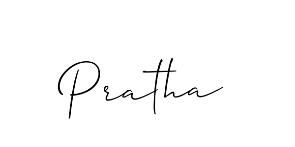 Best and Professional Signature Style for Pratha. Allison_Script Best Signature Style Collection. Pratha signature style 2 images and pictures png