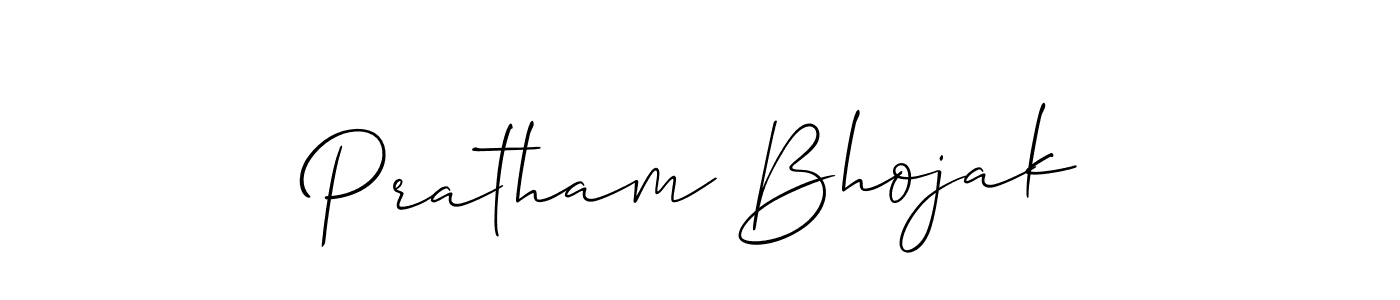 Check out images of Autograph of Pratham Bhojak name. Actor Pratham Bhojak Signature Style. Allison_Script is a professional sign style online. Pratham Bhojak signature style 2 images and pictures png
