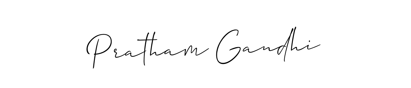 Check out images of Autograph of Pratham Gandhi name. Actor Pratham Gandhi Signature Style. Allison_Script is a professional sign style online. Pratham Gandhi signature style 2 images and pictures png