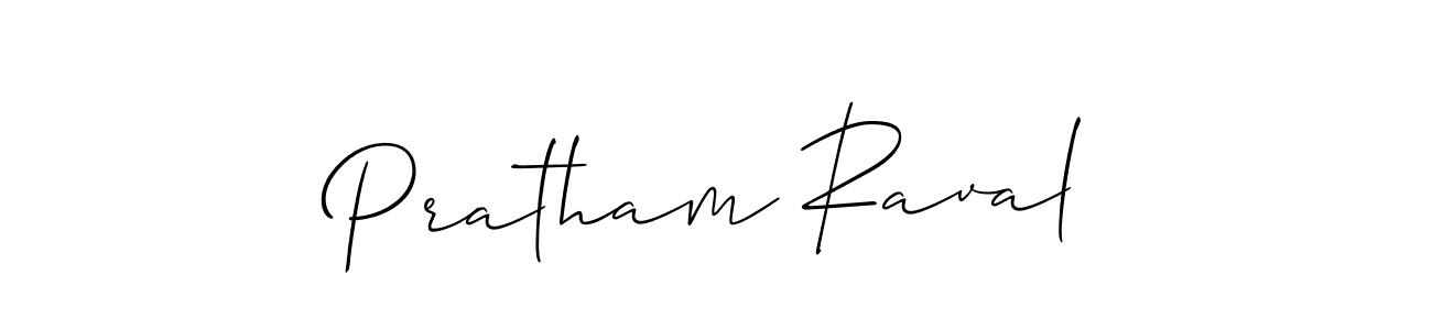 Check out images of Autograph of Pratham Raval name. Actor Pratham Raval Signature Style. Allison_Script is a professional sign style online. Pratham Raval signature style 2 images and pictures png