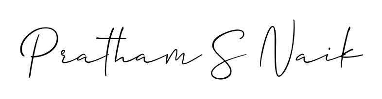 Achieve flawless digital penmanship with Pratham S Naik name in Allison_Script font. The perfect tool for creating online signatures. Pratham S Naik signature style 2 images and pictures png