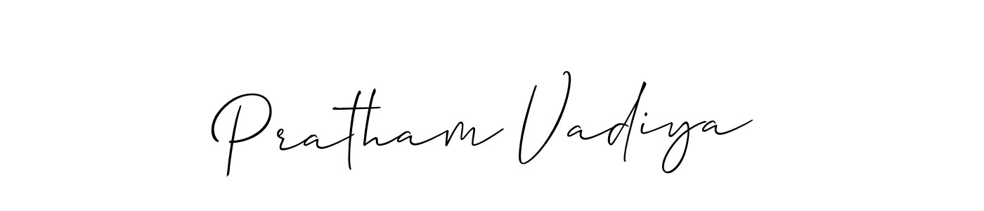 Check out images of Autograph of Pratham Vadiya name. Actor Pratham Vadiya Signature Style. Allison_Script is a professional sign style online. Pratham Vadiya signature style 2 images and pictures png