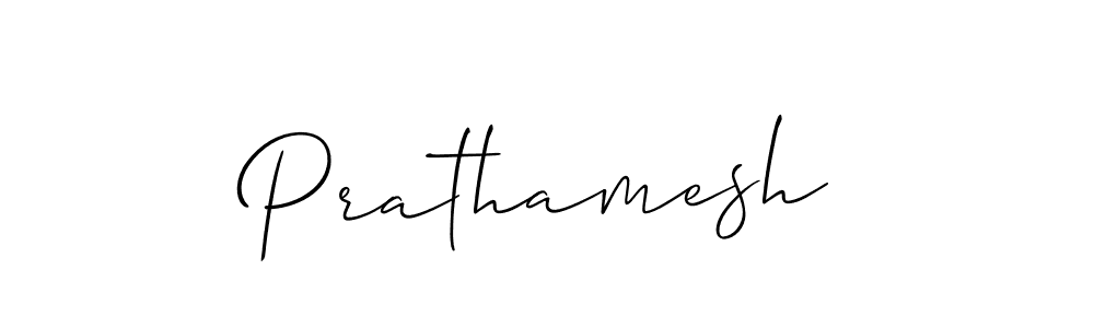 Use a signature maker to create a handwritten signature online. With this signature software, you can design (Allison_Script) your own signature for name Prathamesh. Prathamesh signature style 2 images and pictures png