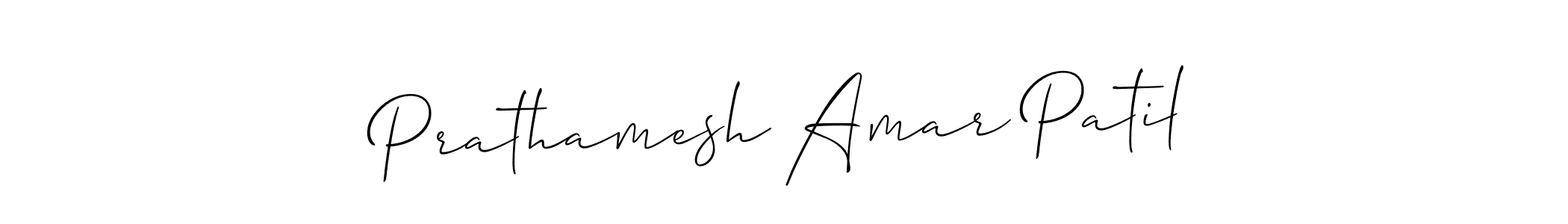 Similarly Allison_Script is the best handwritten signature design. Signature creator online .You can use it as an online autograph creator for name Prathamesh Amar Patil. Prathamesh Amar Patil signature style 2 images and pictures png