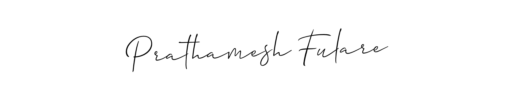 Similarly Allison_Script is the best handwritten signature design. Signature creator online .You can use it as an online autograph creator for name Prathamesh Fulare. Prathamesh Fulare signature style 2 images and pictures png