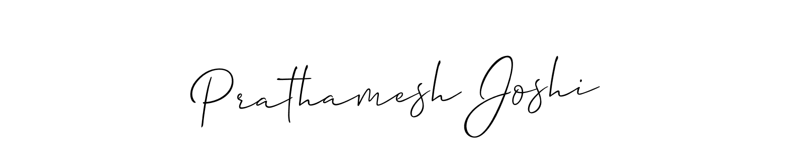 Make a beautiful signature design for name Prathamesh Joshi. Use this online signature maker to create a handwritten signature for free. Prathamesh Joshi signature style 2 images and pictures png