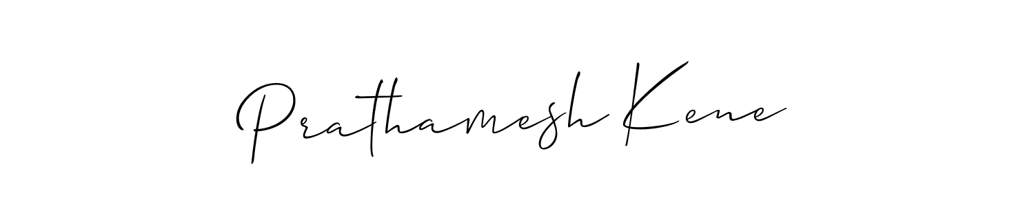 Best and Professional Signature Style for Prathamesh Kene. Allison_Script Best Signature Style Collection. Prathamesh Kene signature style 2 images and pictures png