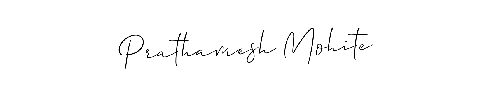You can use this online signature creator to create a handwritten signature for the name Prathamesh Mohite. This is the best online autograph maker. Prathamesh Mohite signature style 2 images and pictures png