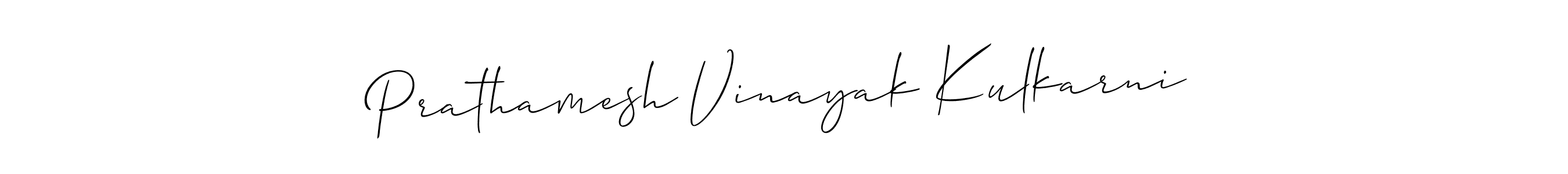 Make a beautiful signature design for name Prathamesh Vinayak Kulkarni. Use this online signature maker to create a handwritten signature for free. Prathamesh Vinayak Kulkarni signature style 2 images and pictures png