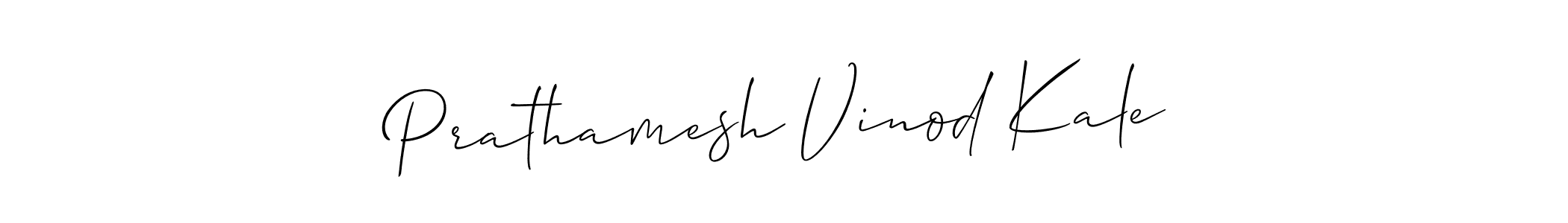 The best way (Allison_Script) to make a short signature is to pick only two or three words in your name. The name Prathamesh Vinod Kale include a total of six letters. For converting this name. Prathamesh Vinod Kale signature style 2 images and pictures png