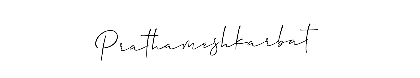 Once you've used our free online signature maker to create your best signature Allison_Script style, it's time to enjoy all of the benefits that Prathameshkarbat name signing documents. Prathameshkarbat signature style 2 images and pictures png