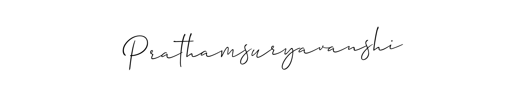 Once you've used our free online signature maker to create your best signature Allison_Script style, it's time to enjoy all of the benefits that Prathamsuryavanshi name signing documents. Prathamsuryavanshi signature style 2 images and pictures png