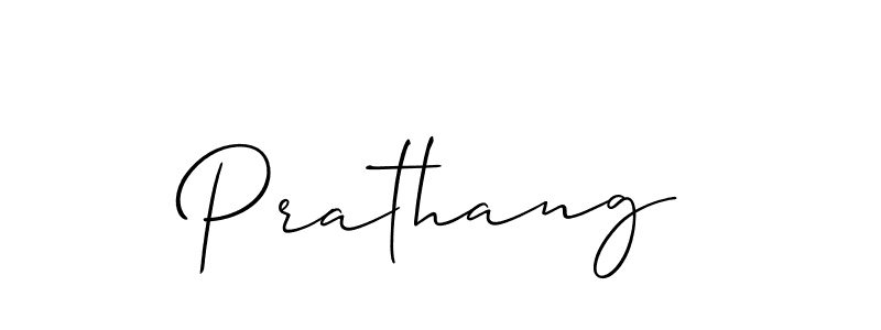 if you are searching for the best signature style for your name Prathang. so please give up your signature search. here we have designed multiple signature styles  using Allison_Script. Prathang signature style 2 images and pictures png