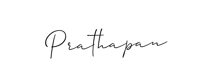 The best way (Allison_Script) to make a short signature is to pick only two or three words in your name. The name Prathapan include a total of six letters. For converting this name. Prathapan signature style 2 images and pictures png