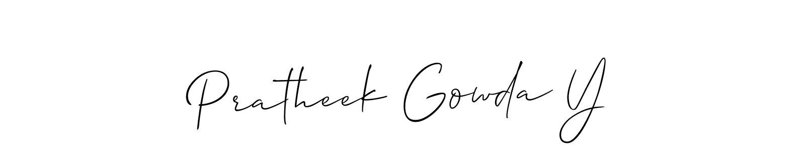 Check out images of Autograph of Pratheek Gowda Y name. Actor Pratheek Gowda Y Signature Style. Allison_Script is a professional sign style online. Pratheek Gowda Y signature style 2 images and pictures png