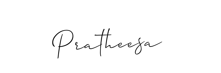 if you are searching for the best signature style for your name Pratheesa. so please give up your signature search. here we have designed multiple signature styles  using Allison_Script. Pratheesa signature style 2 images and pictures png