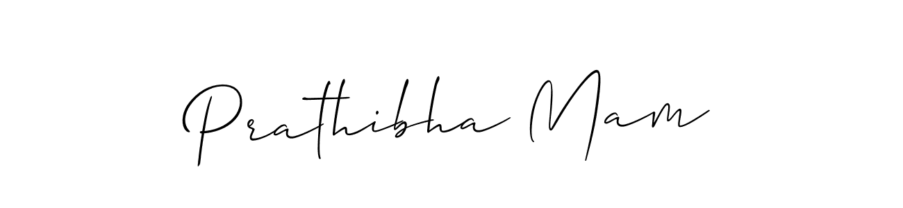 Make a short Prathibha Mam signature style. Manage your documents anywhere anytime using Allison_Script. Create and add eSignatures, submit forms, share and send files easily. Prathibha Mam signature style 2 images and pictures png