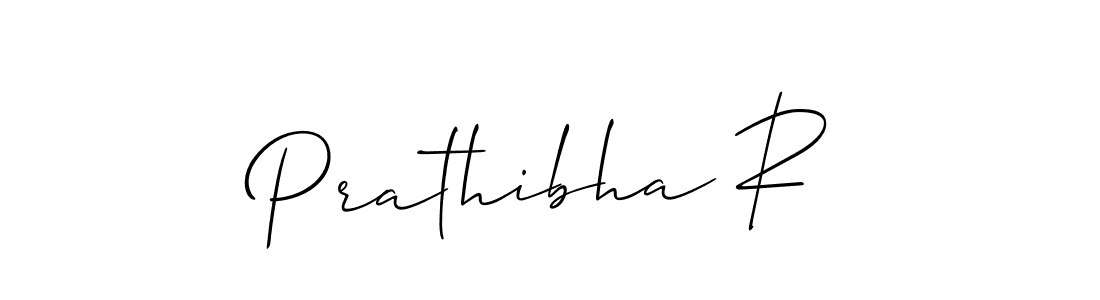 Here are the top 10 professional signature styles for the name Prathibha R. These are the best autograph styles you can use for your name. Prathibha R signature style 2 images and pictures png