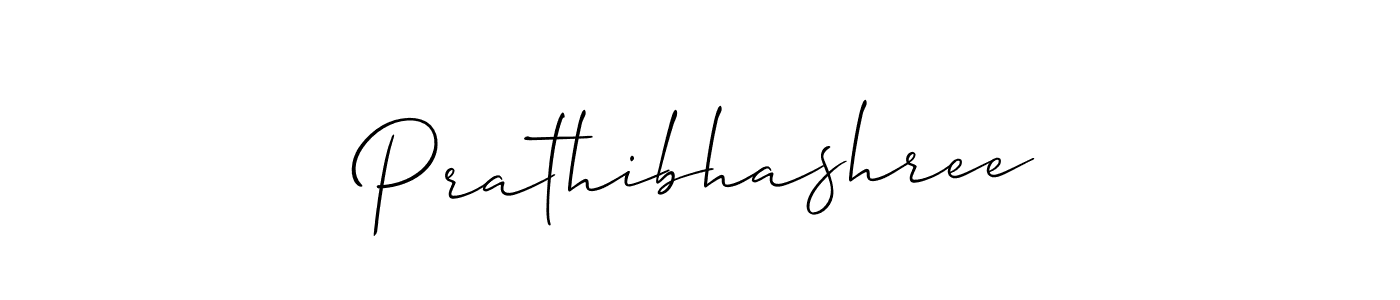 Also You can easily find your signature by using the search form. We will create Prathibhashree name handwritten signature images for you free of cost using Allison_Script sign style. Prathibhashree signature style 2 images and pictures png