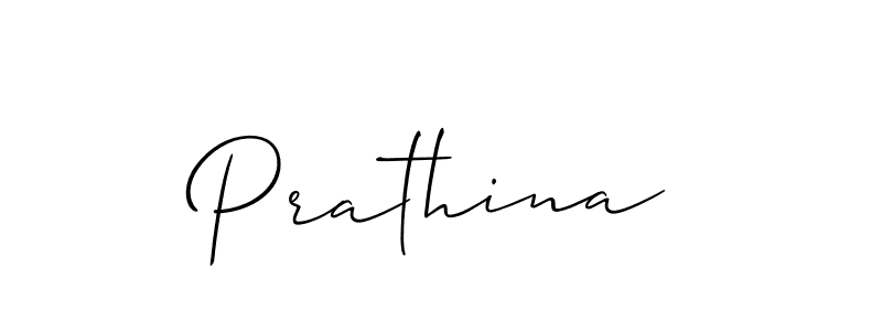 You should practise on your own different ways (Allison_Script) to write your name (Prathina) in signature. don't let someone else do it for you. Prathina signature style 2 images and pictures png