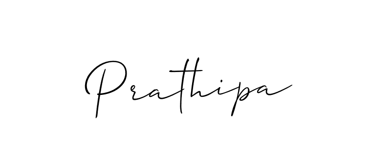 Best and Professional Signature Style for Prathipa. Allison_Script Best Signature Style Collection. Prathipa signature style 2 images and pictures png