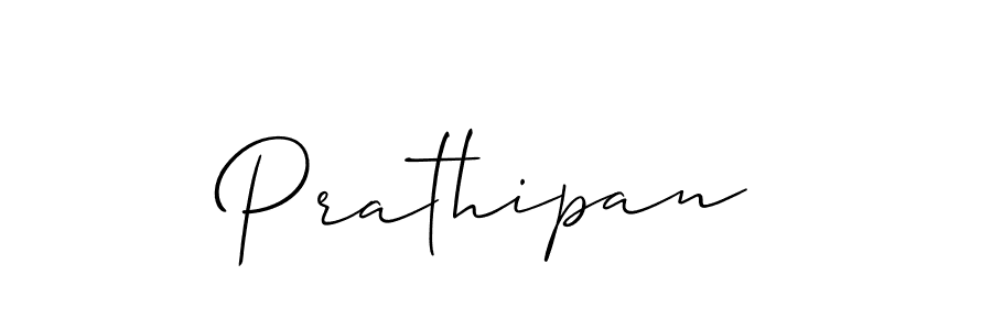 It looks lik you need a new signature style for name Prathipan. Design unique handwritten (Allison_Script) signature with our free signature maker in just a few clicks. Prathipan signature style 2 images and pictures png