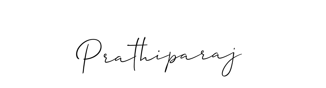 Design your own signature with our free online signature maker. With this signature software, you can create a handwritten (Allison_Script) signature for name Prathiparaj. Prathiparaj signature style 2 images and pictures png