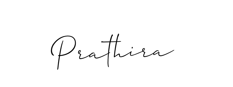 It looks lik you need a new signature style for name Prathira. Design unique handwritten (Allison_Script) signature with our free signature maker in just a few clicks. Prathira signature style 2 images and pictures png