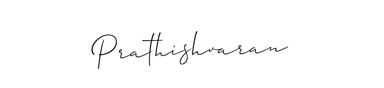 Prathishvaran stylish signature style. Best Handwritten Sign (Allison_Script) for my name. Handwritten Signature Collection Ideas for my name Prathishvaran. Prathishvaran signature style 2 images and pictures png