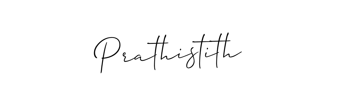 Once you've used our free online signature maker to create your best signature Allison_Script style, it's time to enjoy all of the benefits that Prathistith name signing documents. Prathistith signature style 2 images and pictures png