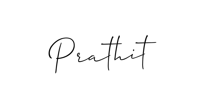 Also we have Prathit name is the best signature style. Create professional handwritten signature collection using Allison_Script autograph style. Prathit signature style 2 images and pictures png