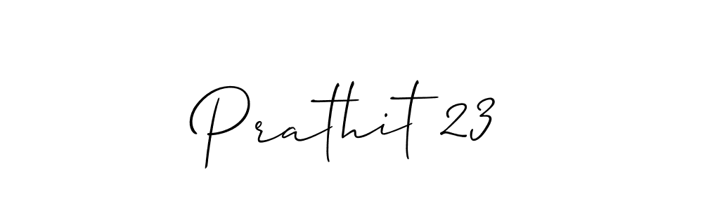 Best and Professional Signature Style for Prathit 23. Allison_Script Best Signature Style Collection. Prathit 23 signature style 2 images and pictures png