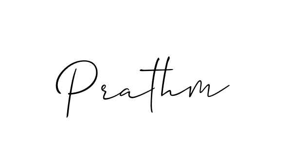 Make a short Prathm signature style. Manage your documents anywhere anytime using Allison_Script. Create and add eSignatures, submit forms, share and send files easily. Prathm signature style 2 images and pictures png