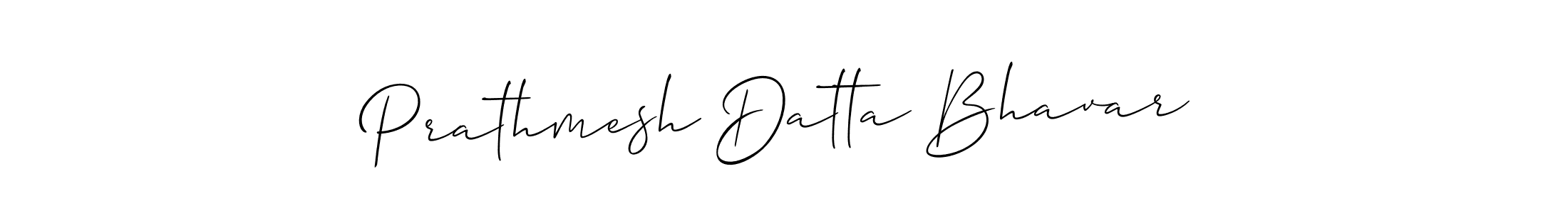 Make a beautiful signature design for name Prathmesh Datta Bhavar. Use this online signature maker to create a handwritten signature for free. Prathmesh Datta Bhavar signature style 2 images and pictures png