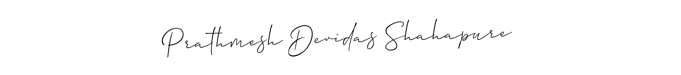 if you are searching for the best signature style for your name Prathmesh Devidas Shahapure. so please give up your signature search. here we have designed multiple signature styles  using Allison_Script. Prathmesh Devidas Shahapure signature style 2 images and pictures png