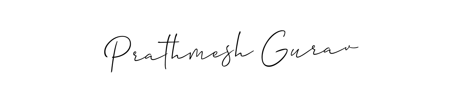Once you've used our free online signature maker to create your best signature Allison_Script style, it's time to enjoy all of the benefits that Prathmesh Gurav name signing documents. Prathmesh Gurav signature style 2 images and pictures png