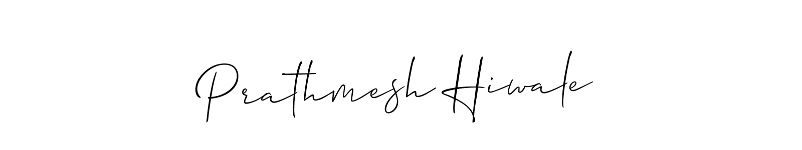 How to Draw Prathmesh Hiwale signature style? Allison_Script is a latest design signature styles for name Prathmesh Hiwale. Prathmesh Hiwale signature style 2 images and pictures png