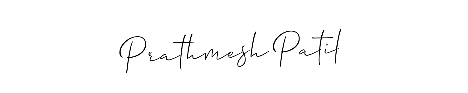 Similarly Allison_Script is the best handwritten signature design. Signature creator online .You can use it as an online autograph creator for name Prathmesh Patil. Prathmesh Patil signature style 2 images and pictures png