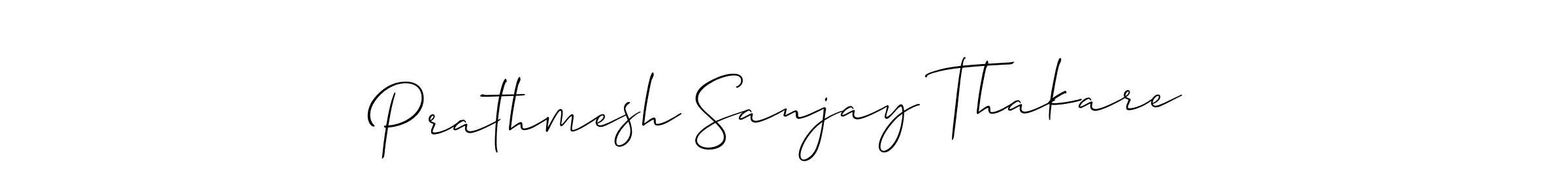 You can use this online signature creator to create a handwritten signature for the name Prathmesh Sanjay Thakare. This is the best online autograph maker. Prathmesh Sanjay Thakare signature style 2 images and pictures png