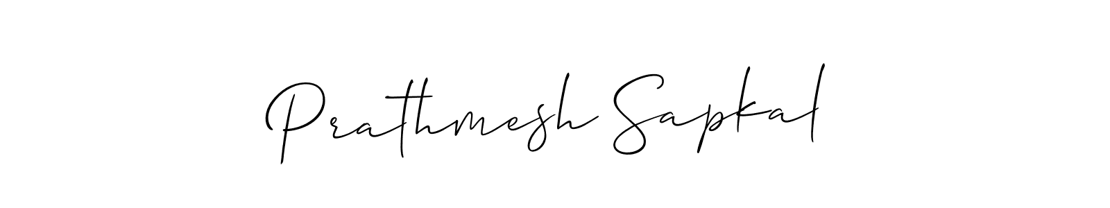 You can use this online signature creator to create a handwritten signature for the name Prathmesh Sapkal. This is the best online autograph maker. Prathmesh Sapkal signature style 2 images and pictures png