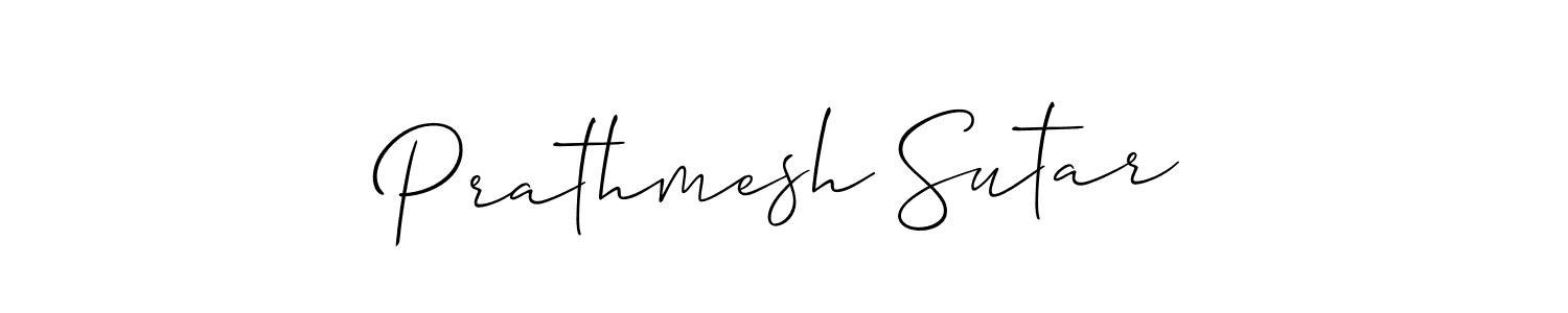 Best and Professional Signature Style for Prathmesh Sutar. Allison_Script Best Signature Style Collection. Prathmesh Sutar signature style 2 images and pictures png