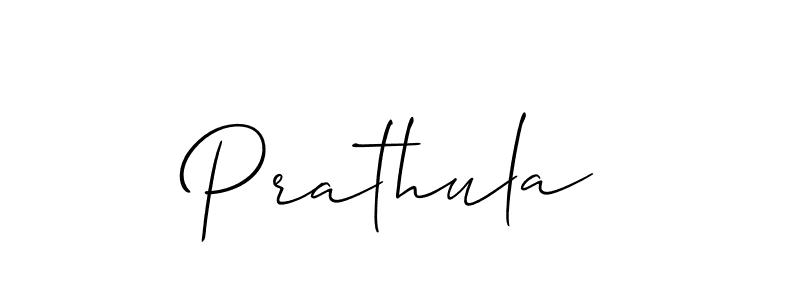 How to Draw Prathula signature style? Allison_Script is a latest design signature styles for name Prathula. Prathula signature style 2 images and pictures png