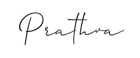 Download transparent PNG signature for name Prathva styled with Allison_Script font. Ready to paste directly into PDF and Word agreements. Prathva signature style 2 images and pictures png