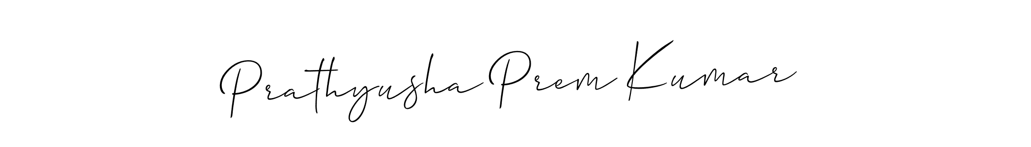 See photos of Prathyusha Prem Kumar official signature by Spectra . Check more albums & portfolios. Read reviews & check more about Allison_Script font. Prathyusha Prem Kumar signature style 2 images and pictures png