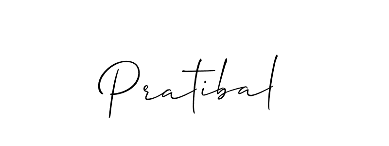 Also You can easily find your signature by using the search form. We will create Pratibal name handwritten signature images for you free of cost using Allison_Script sign style. Pratibal signature style 2 images and pictures png