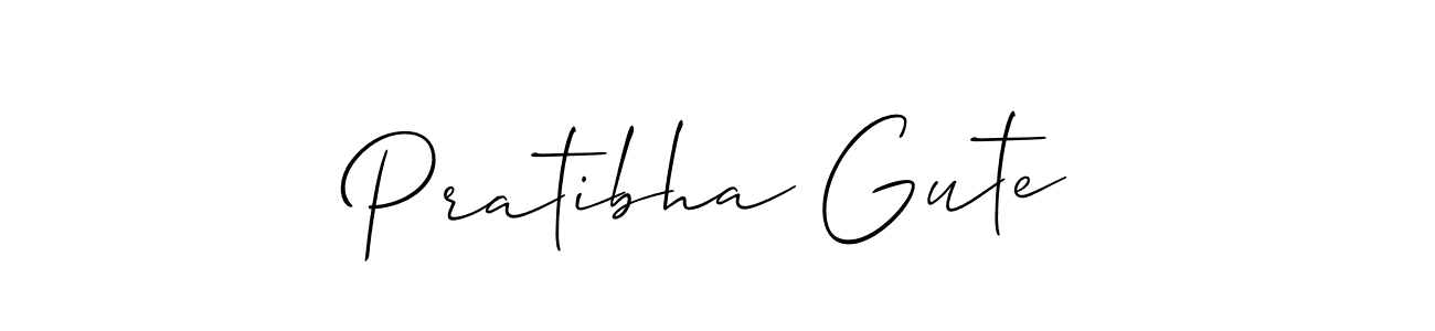 You can use this online signature creator to create a handwritten signature for the name Pratibha Gute. This is the best online autograph maker. Pratibha Gute signature style 2 images and pictures png