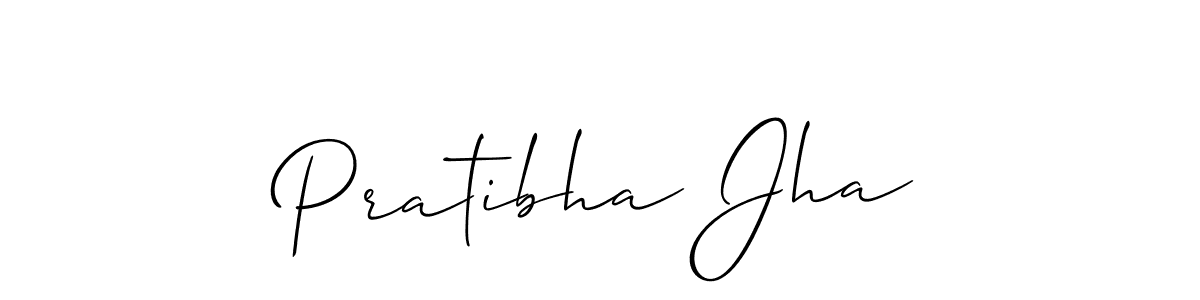 Similarly Allison_Script is the best handwritten signature design. Signature creator online .You can use it as an online autograph creator for name Pratibha Jha. Pratibha Jha signature style 2 images and pictures png