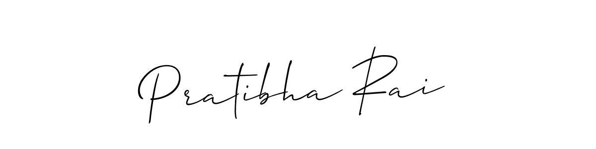 Make a short Pratibha Rai signature style. Manage your documents anywhere anytime using Allison_Script. Create and add eSignatures, submit forms, share and send files easily. Pratibha Rai signature style 2 images and pictures png