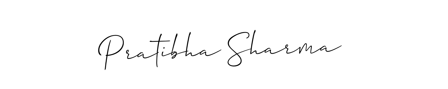 Once you've used our free online signature maker to create your best signature Allison_Script style, it's time to enjoy all of the benefits that Pratibha Sharma name signing documents. Pratibha Sharma signature style 2 images and pictures png