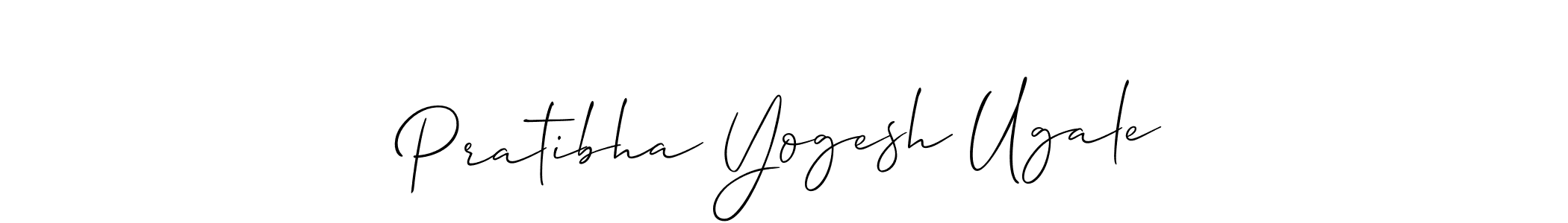 You can use this online signature creator to create a handwritten signature for the name Pratibha Yogesh Ugale. This is the best online autograph maker. Pratibha Yogesh Ugale signature style 2 images and pictures png